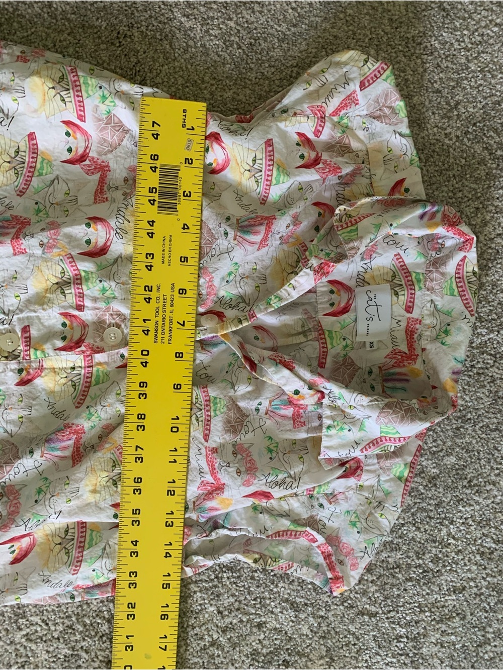 THE CAT’S PAJAMAS Set XS - Picture 10 of 12